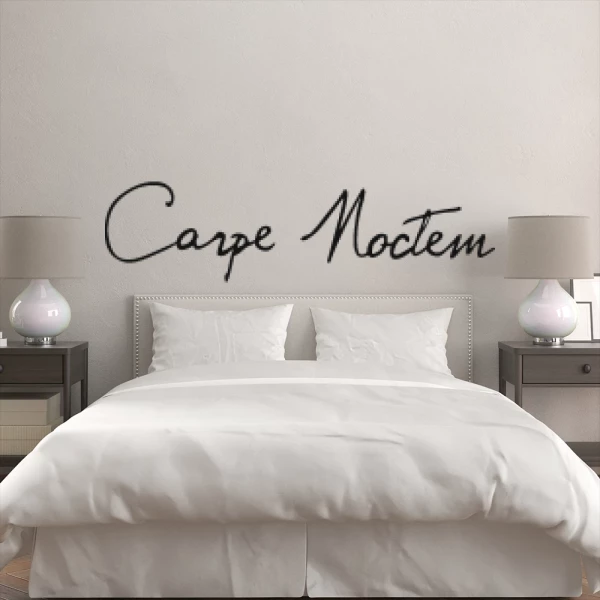 Sticker Carpe Noctem 2