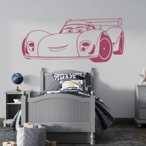 Sticker Cars Carla Veloso