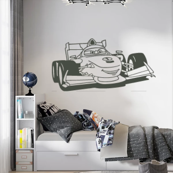 Sticker Cars Francesco Bernouilli