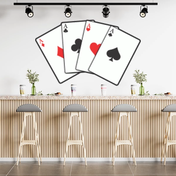 Sticker Card Ace - Printed