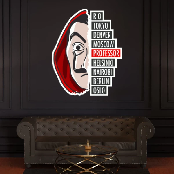 Sticker Casa de Papel - Printed