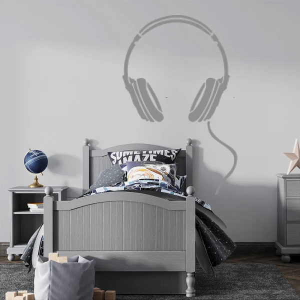 Sticker Headphones 2