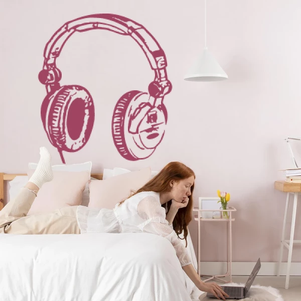 Sticker Headphones