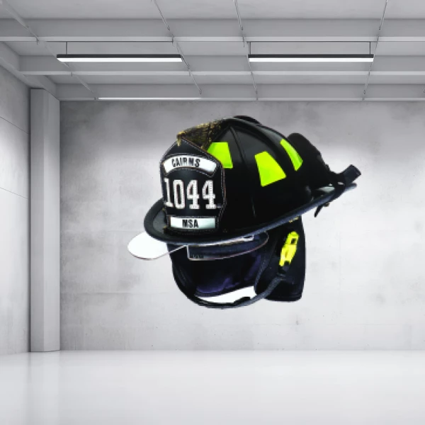 Sticker Firefighter
