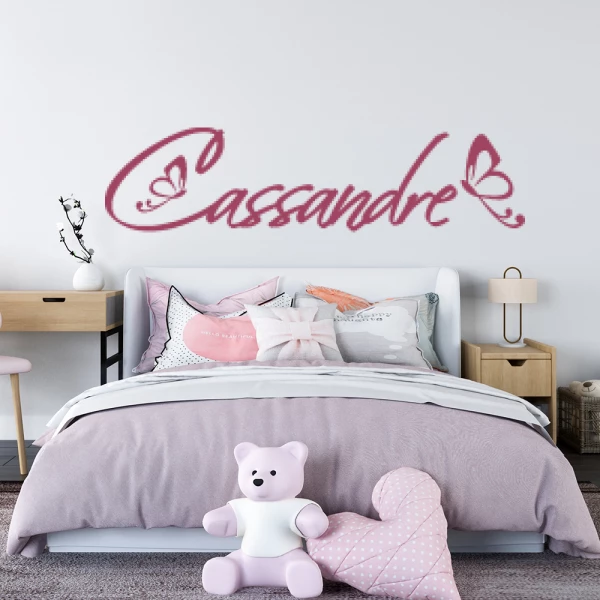 Sticker Cassandre Butterflies