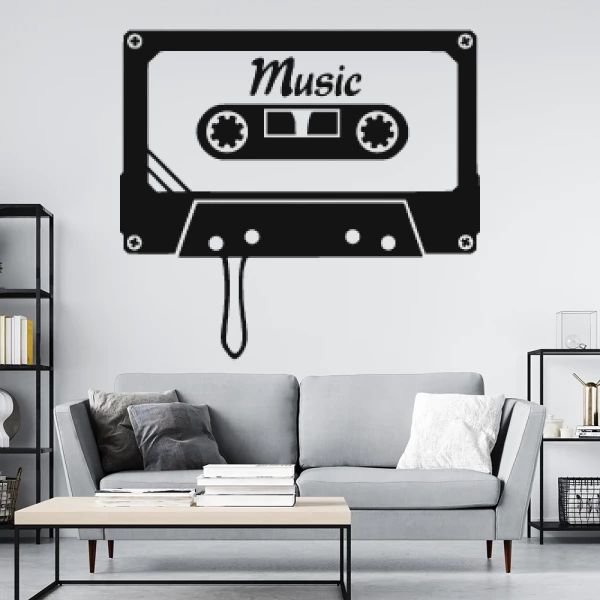 Sticker Audio Tape