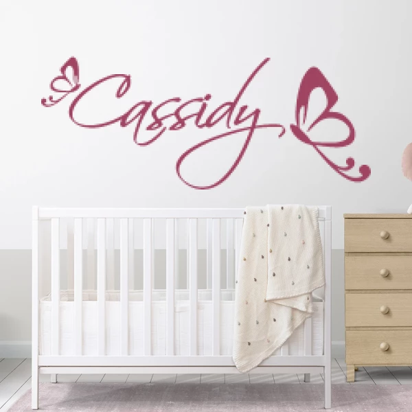 Sticker Cassidy Butterflies