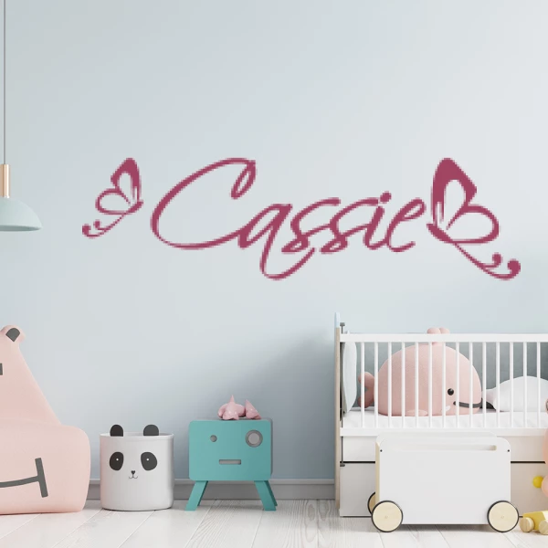 Sticker Cassie Butterflies
