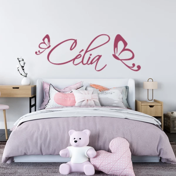 Sticker Célia Butterflies 2