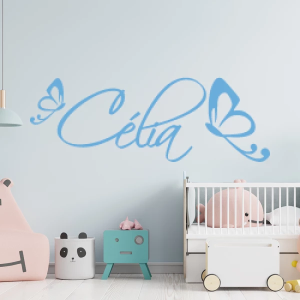 Sticker Célia Butterflies