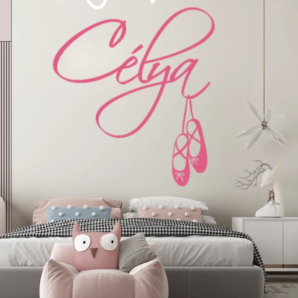 Sticker Celya Ballerinas