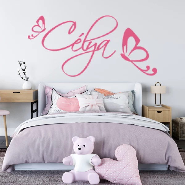 Sticker Celya Butterflies