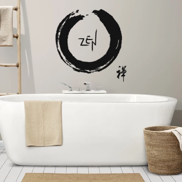 Sticker Zen Circle