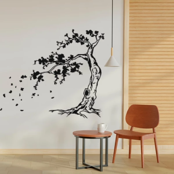Sticker Japan Cherry