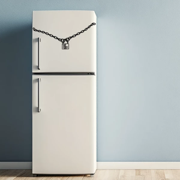 Sticker Chain Lock