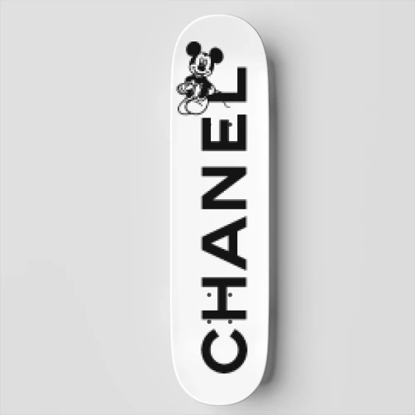 Sticker Chanel Text Mickey