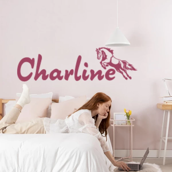 Sticker Charline Horse