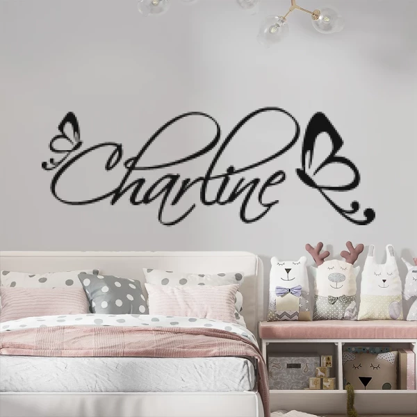 Sticker Charline Butterflies