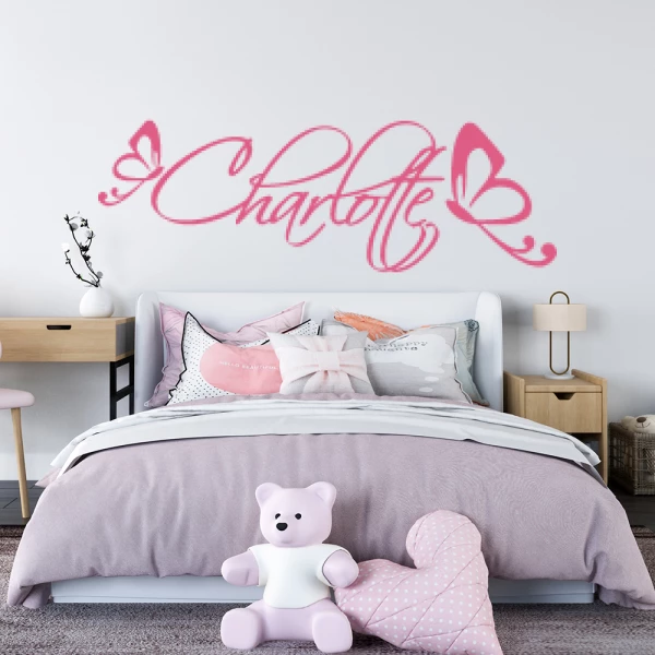 Sticker Charlotte Butterflies