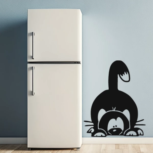 Sticker Cat cartoon