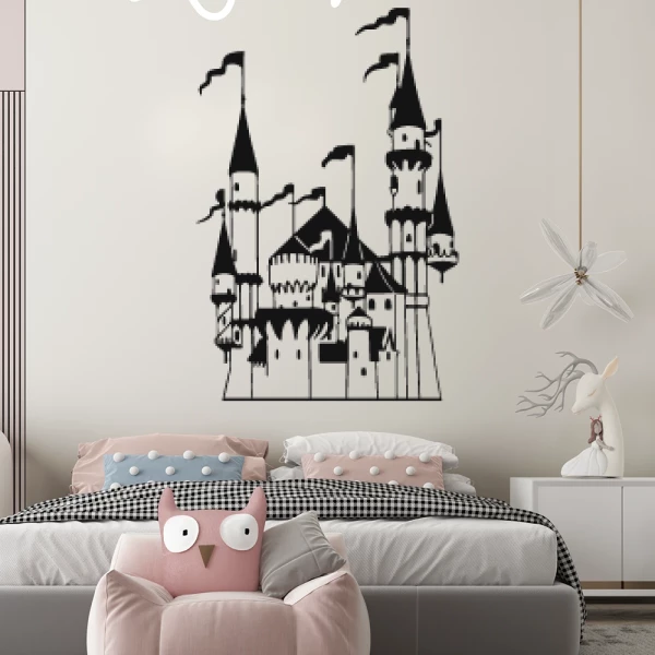 Sticker Castle Disney