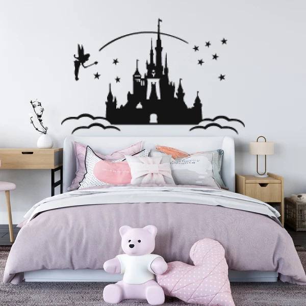 Sticker Castle Fairy
