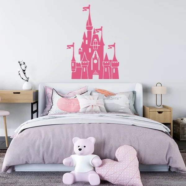 Sticker Castle Princess