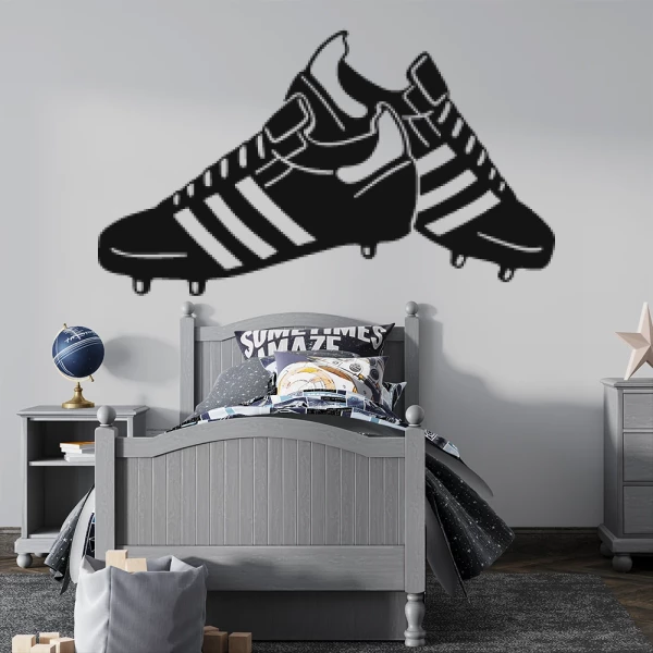 Sticker Soccer Shoes
