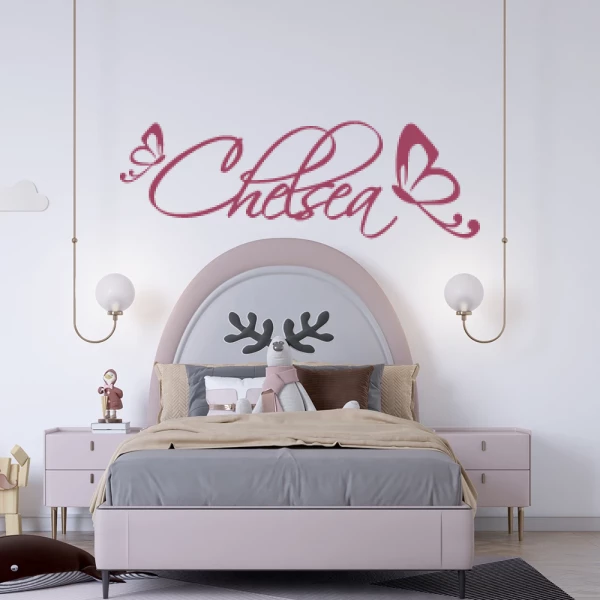 Sticker Chelsea Butterflies