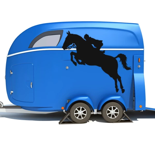 Sticker Horse - Jumping