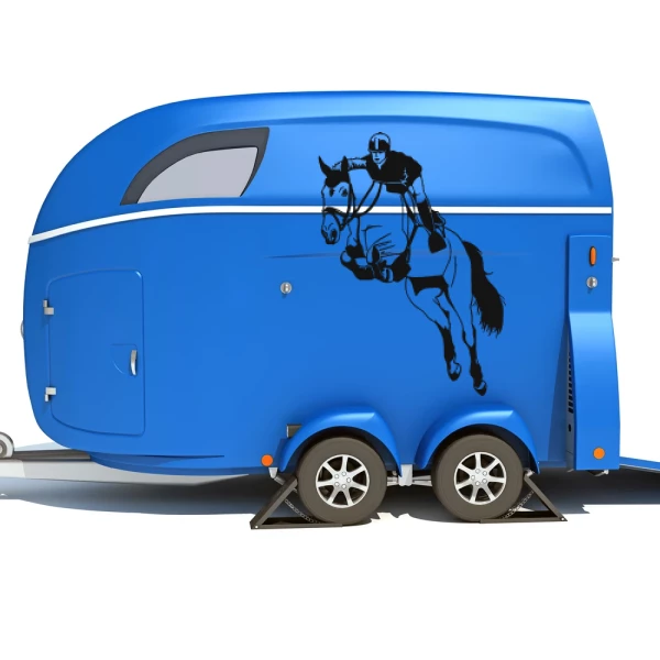 Sticker Horse - Jumping 2