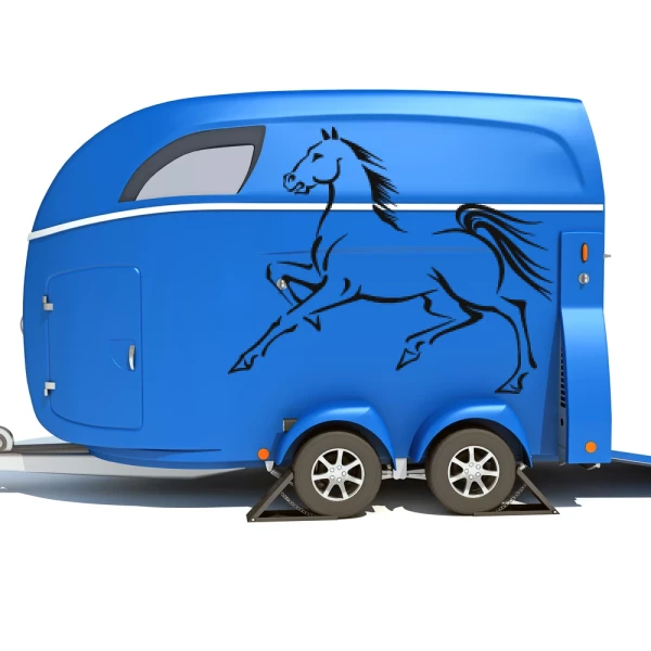 Sticker Stylized Horse