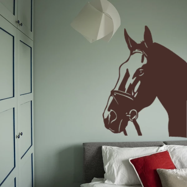Sticker Horse - Head