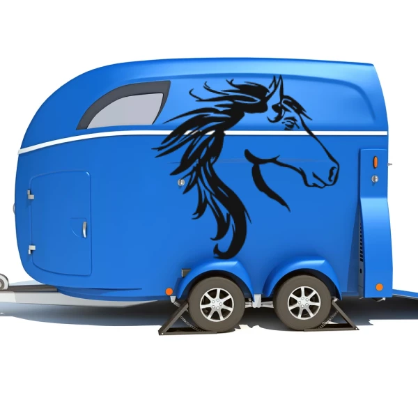 Sticker Horse - Head wind