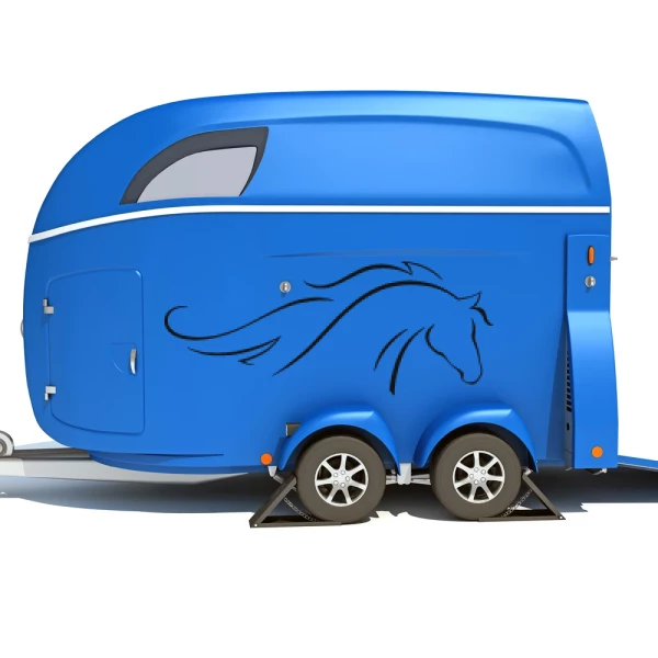 Sticker Horse - Stylized head