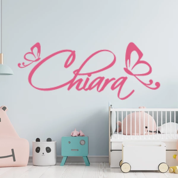 Sticker Chiara Butterflies