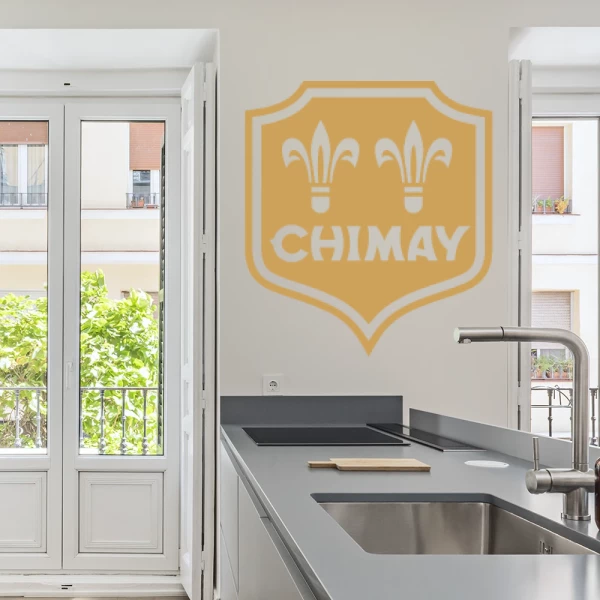 Sticker Chimay Logo