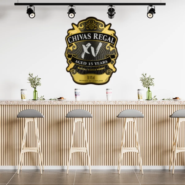 Sticker Chivas XV