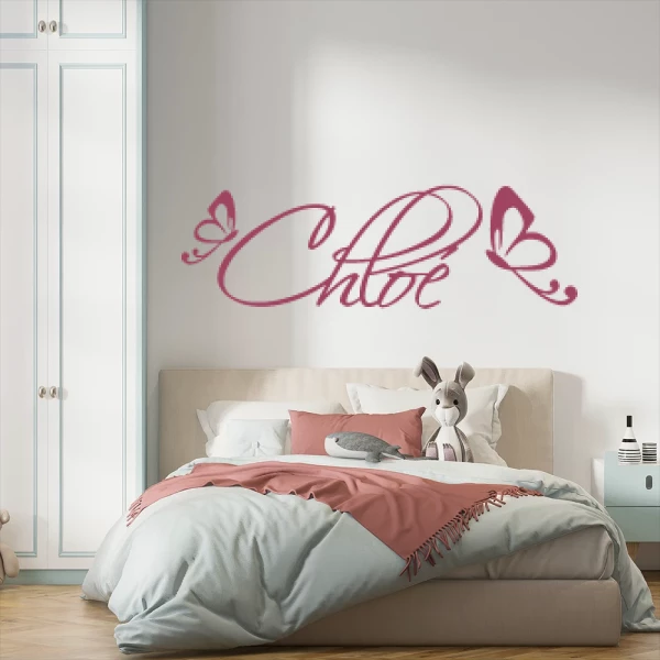 Sticker Chloé Butterflies