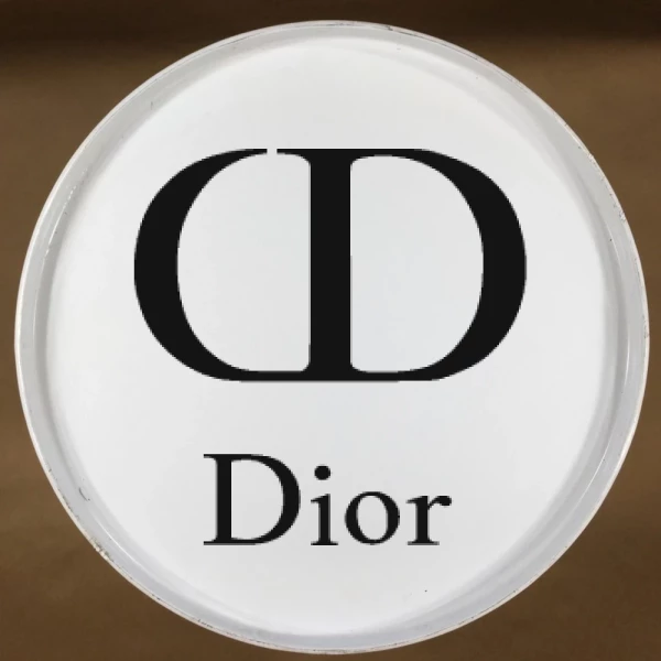 Sticker Christian Dior Logo