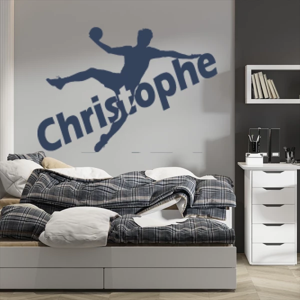 Sticker Christophe Handball