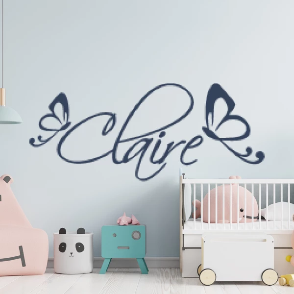 Sticker Clire Butterflies