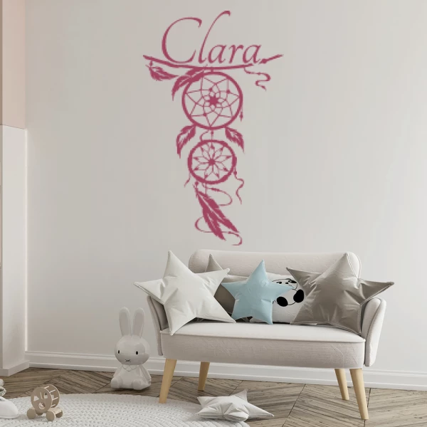 Sticker Clara Catcher dreams