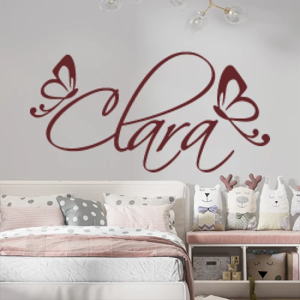 Sticker Clara Butterflies