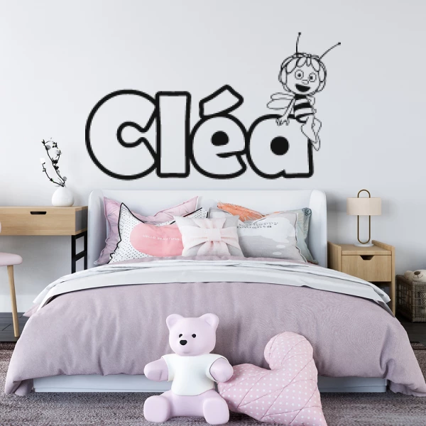 Sticker Cléa Maya