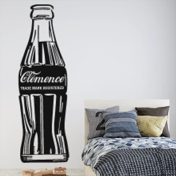 Sticker Clémence Coca Cola