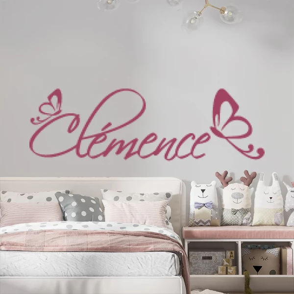 Sticker Clémence Butterflies