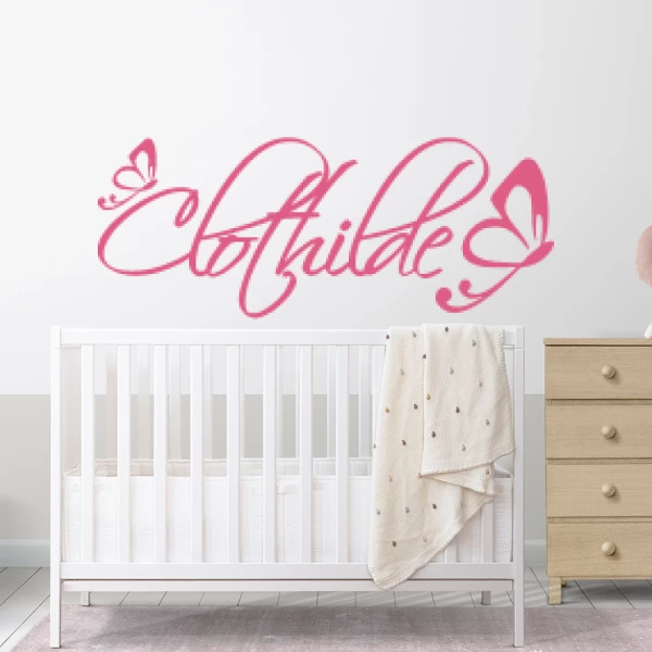 Sticker Clothilde Butterflies