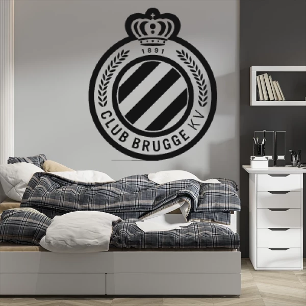 Sticker Club Brugge