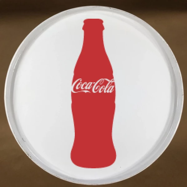 Sticker Coca Cola Bottle